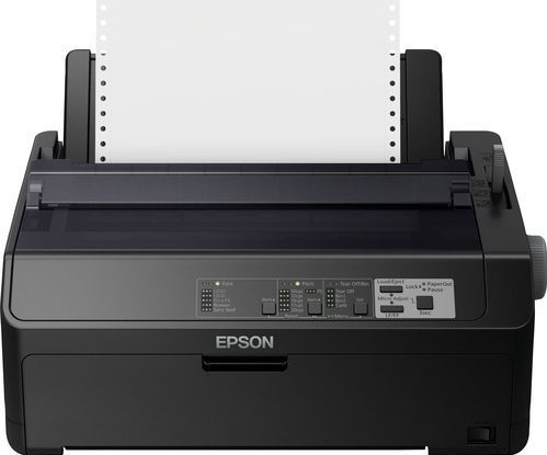 Epson - FX-890IIN Printer - Matrixprinter - Zwart - Hoge Snelheid