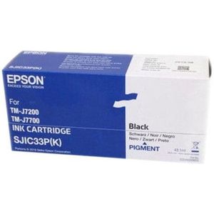 Epson S020655 (SJIC33P) inkt cartridge zwart (origineel)