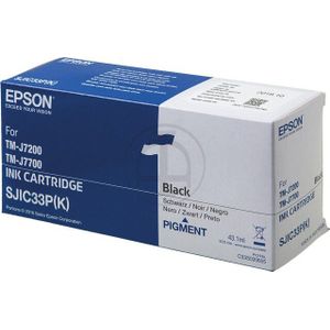 Epson - S020655 - Inktcartridge - Zwart - Origineel