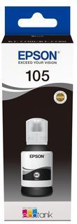 Epson - Ecotank T 105 - Inktcartridge - 140ml - Vijfkleureninkt