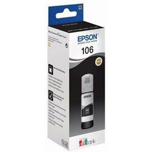 Epson 106 70ml Zwart inktcartridge voor de Ecotank