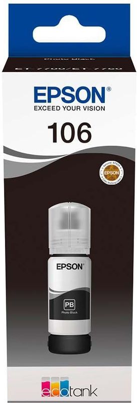 Epson Inktcartridge T00R140 Foto-zwart