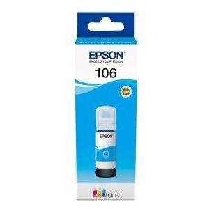 Epson 106 inkttank cyaan (origineel)