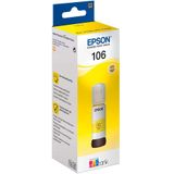 Epson 106 inktfles geel (origineel)