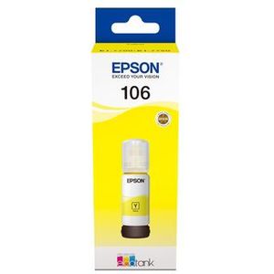 Epson - 106 EcoTank - Inktfles - Geel - Geschikt voor EcoTank-printers