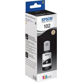 Epson - Ecotank T 102 - Inktcartridge - 127ml - Zwart en Kleuren