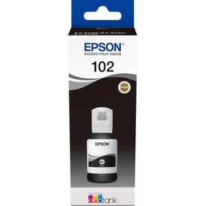 Epson - Ecotank T 102 - Inktcartridge - 127ml - Zwart en Kleuren
