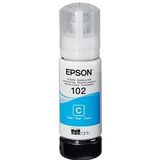 Epson 102 Inktflesje Cyaan