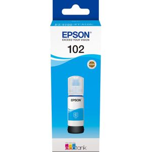 Epson - Ecotank 102 - Originele Inkt - Blauw