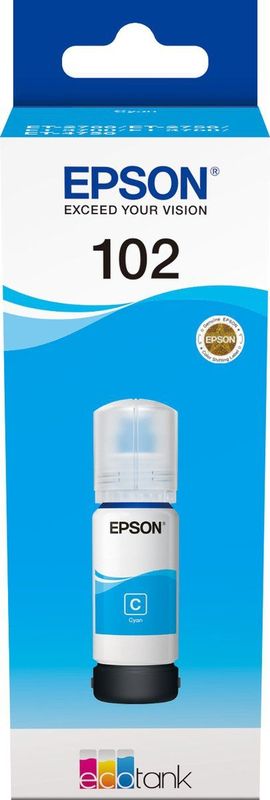 Epson - Ecotank 102 - Originele Inkt - Blauw