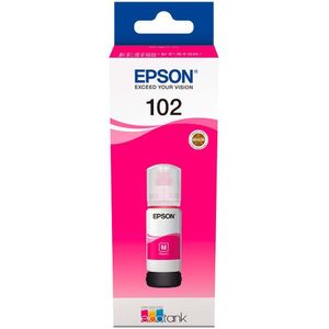 Epson 102 - Inktfles - Magenta - 70 ml