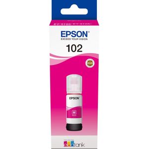 Epson - Ecotank 102 - Origineel - Rood - Inktset