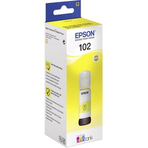 Epson 102 Inktfles Geel - 70 ml - Origineel