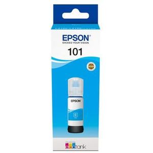 Epson - 101 Ecotank Inktfles - Cyaan - Origineel - 70 Milliliter