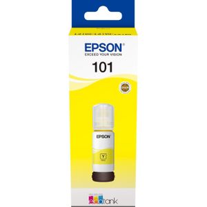 Epson 101 inkttank geel (origineel)