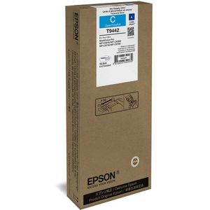 Epson inktcartridge WF-C5xxx series L, 3.000 pagina's, OEM C13T944240, cyaan