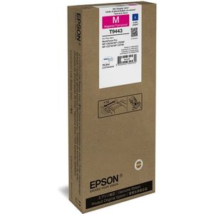 Epson inktcartridge WF-C5xxx series L, 3.000 pagina's, OEM C13T944340, magenta