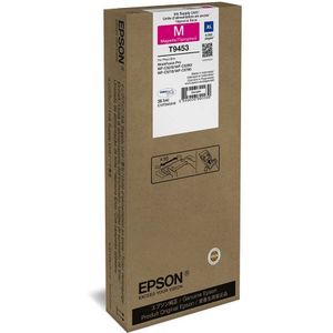 Epson inktcartridge WF-C5xxx series XL, 5.000 pagina's, OEM C13T945340, magenta