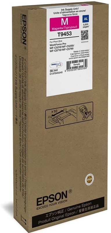 Compatible Ink Cartridge Epson C13T945340 Magenta