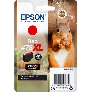 Original Ink Cartridge Epson 478XL Red