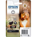 Original Ink Cartridge Epson C13T04F64010 Grey