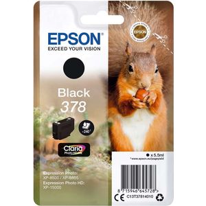 Epson 378 inktcartridge zwart (origineel)