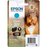 Epson EP64574 Original 378 inkt eekhoorntje (XP-8500, XP-8600, XP-8605, XP-15000), cyaan