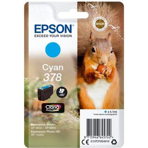 Epson - 378 - Inktcartridge - Cyaan - 4.1ml - 360 pagina's