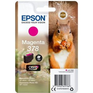 Epson Squirrel C13T37834010 inktcartridge 1 stuk(s) Origineel Normaal rendement