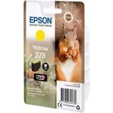 Epson EP64578 Original 378 inkt eekhoorns, XP-8500 XP-8600 XP-8605 XP-15000, geschikt voor Amazon Dash Replenishment (geel)