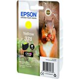 Epson - 378 - Inktcartridge - Geel - 4.1ml - 360 pagina's
