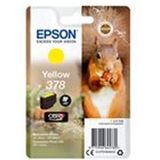 Epson - 378 Inktcartridge - Geel - 4.1ml - 360 pagina's