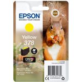 Epson - 378 Inktcartridge - Geel - 4.1ml - 360 pagina's