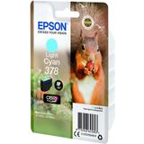 Epson - 378 - Inktcartridge - Lichtyaan - 4.8ml - 360 pagina's