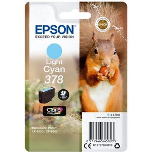 Epson - 378 - Inktcartridge - Lichtyaan - 4.8ml - 360 pagina's