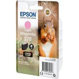 Epson - 378 - Inktcartridge - Lichtmagenta - 4.8ml - 360 pagina's