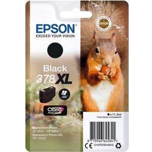 Original Ink Cartridge Epson 378XL 11,2 ml Black