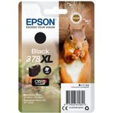 Epson Squirrel C13T37914020 inktcartridge 1 stuk(s) Origineel Hoog (XL) rendement Zwart