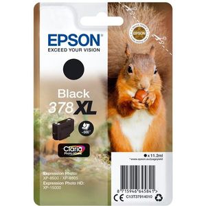 Epson Squirrel C13T37914020 inktcartridge 1 stuk(s) Origineel Hoog (XL) rendement Zwart
