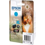 Epson 378XL inktcartridge cyaan hoge capaciteit (origineel)