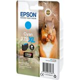 Epson Squirrel C13T37924020 inktcartridge 1 stuk(s) Origineel Hoog (XL) rendement Cyaan