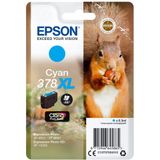 Epson Squirrel C13T37924020 inktcartridge 1 stuk(s) Origineel Hoog (XL) rendement Cyaan