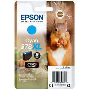 Epson Squirrel C13T37924020 inktcartridge 1 stuk(s) Origineel Hoog (XL) rendement Cyaan