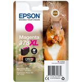 Epson - 378XL - Inktcartridge - Magenta - 9.3ml - 830 pagina's