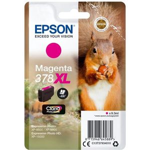 Epson - 378XL - Inktcartridge - Magenta - 9.3ml - 830 pagina's