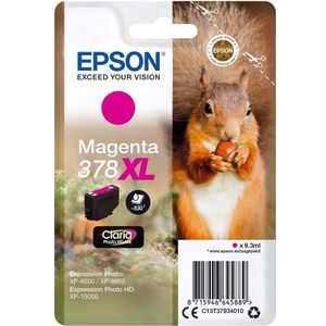 Epson 378XL Claria Inktpatroon Magenta