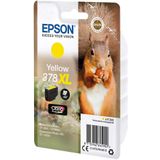 Original Ink Cartridge Epson 378XL 9,3 ml Yellow