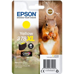 Original Ink Cartridge Epson 378XL 9,3 ml Yellow