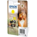 Epson - 378XL - Inktpatroon - Geel - 9.3ml