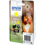 Epson - 378XL - Inktpatroon - Geel - 9.3ml